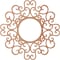 Ekena Millwork Reims Wood Fretwork Pierced Ceiling Medallion, Cherry, 32"OD x 12 1/4"ID x 3/8"T CMWP32X32X0375RECH - alternate 5
